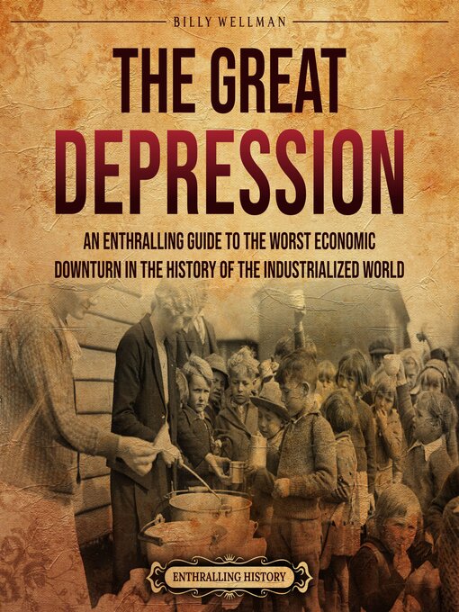 Title details for The Great Depression by Billy Wellman - Available